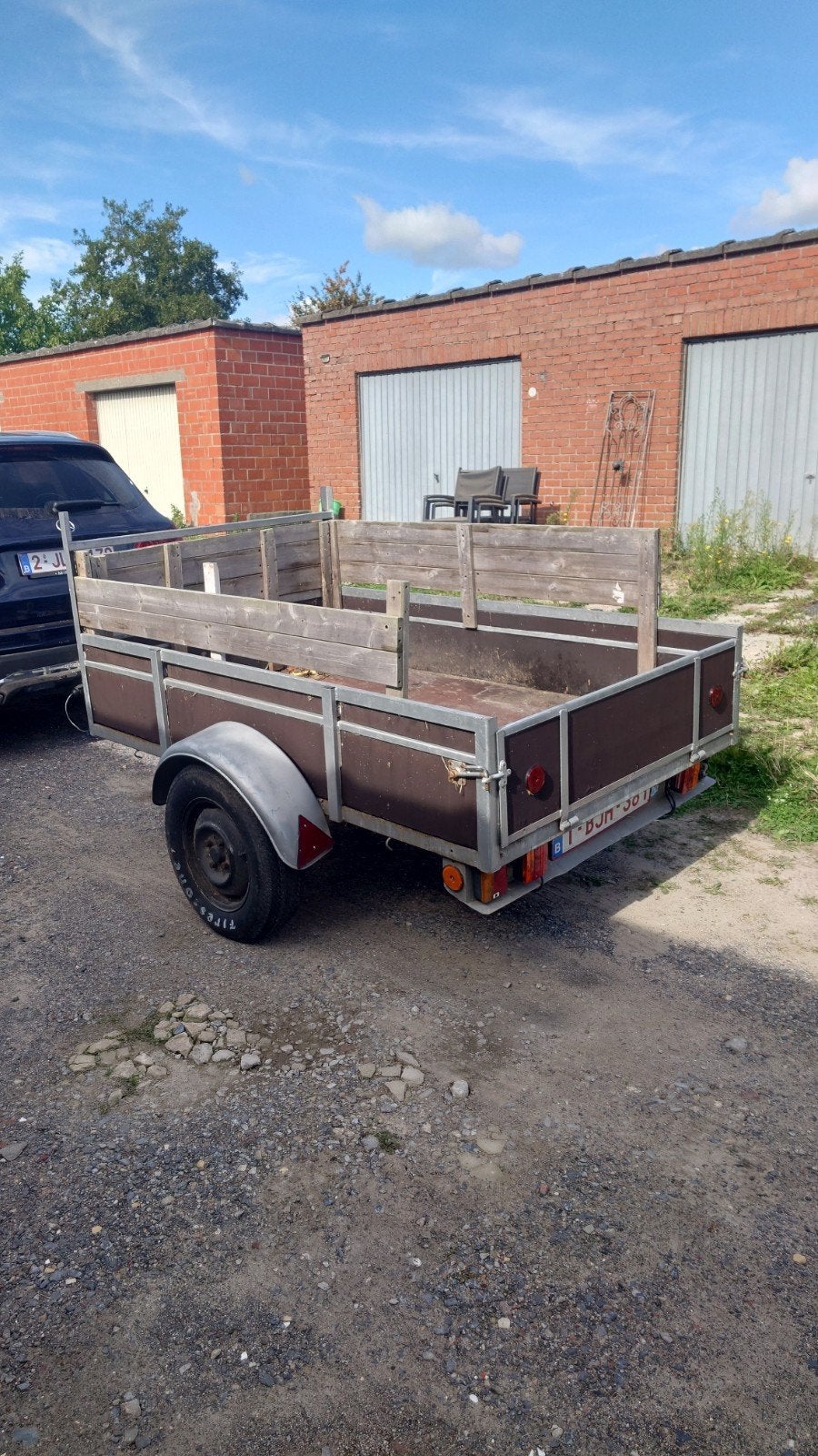vend remorque, Autos : Divers, Enlèvement