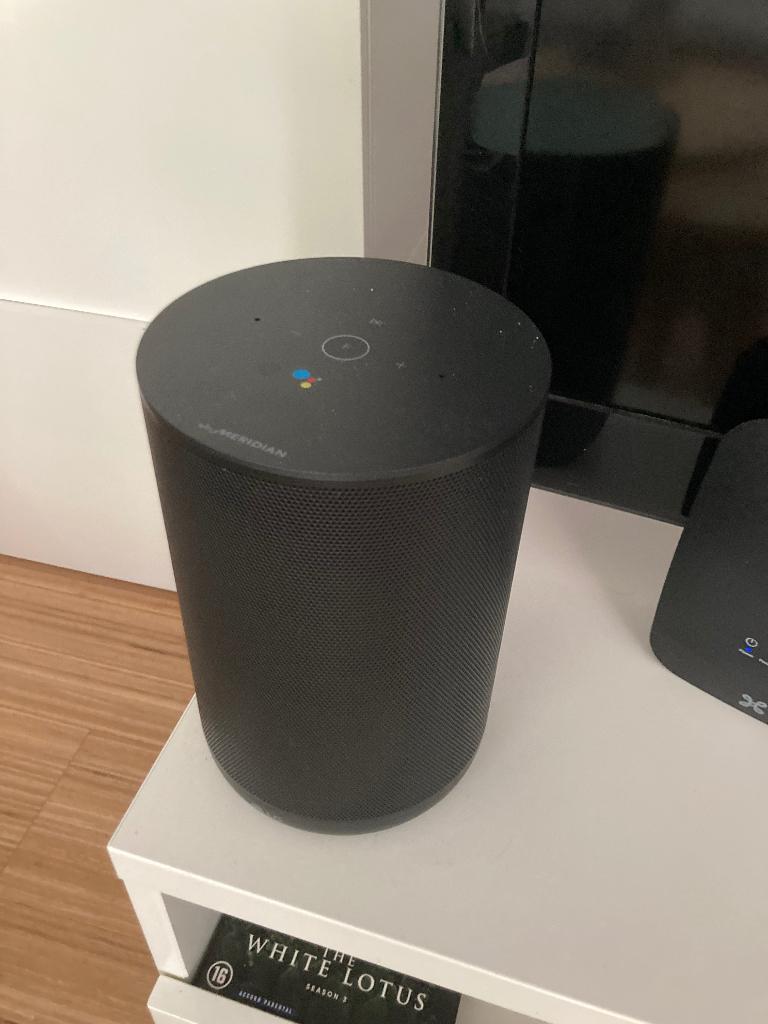 LG Thinq draagbare luidspreker met google assistant, Audio, Tv en Foto, Luidsprekerboxen, Gebruikt, Center speaker, Minder dan 60 watt
