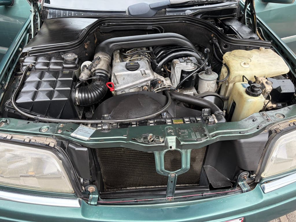 Mercedes klasse C 220 diesel W202 Elegance 1994, foto 12