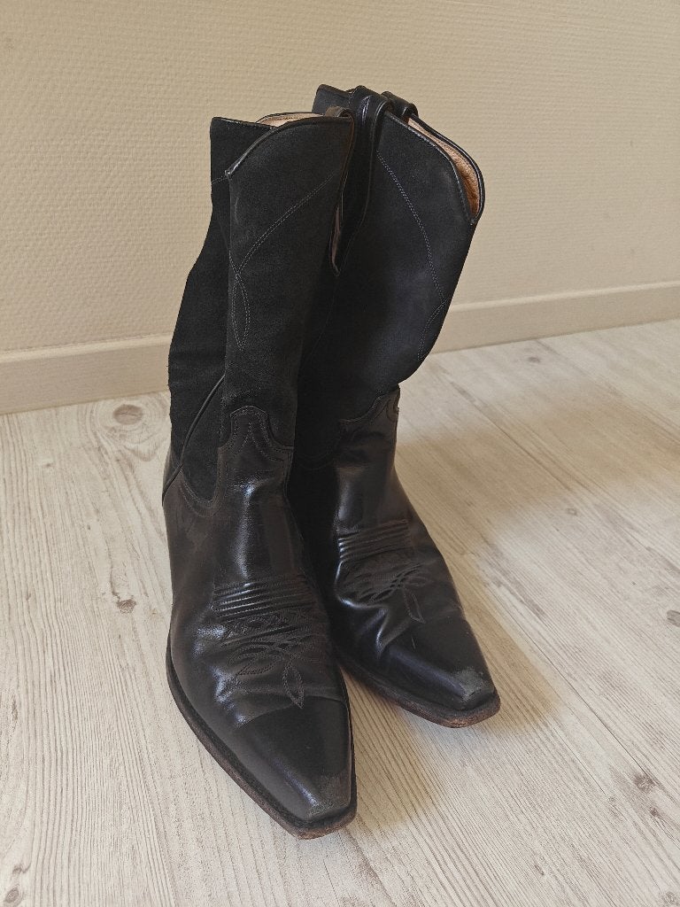 Sendra Boots (maat 42), Sendra, Zwart, Boots, Ophalen of Verzenden