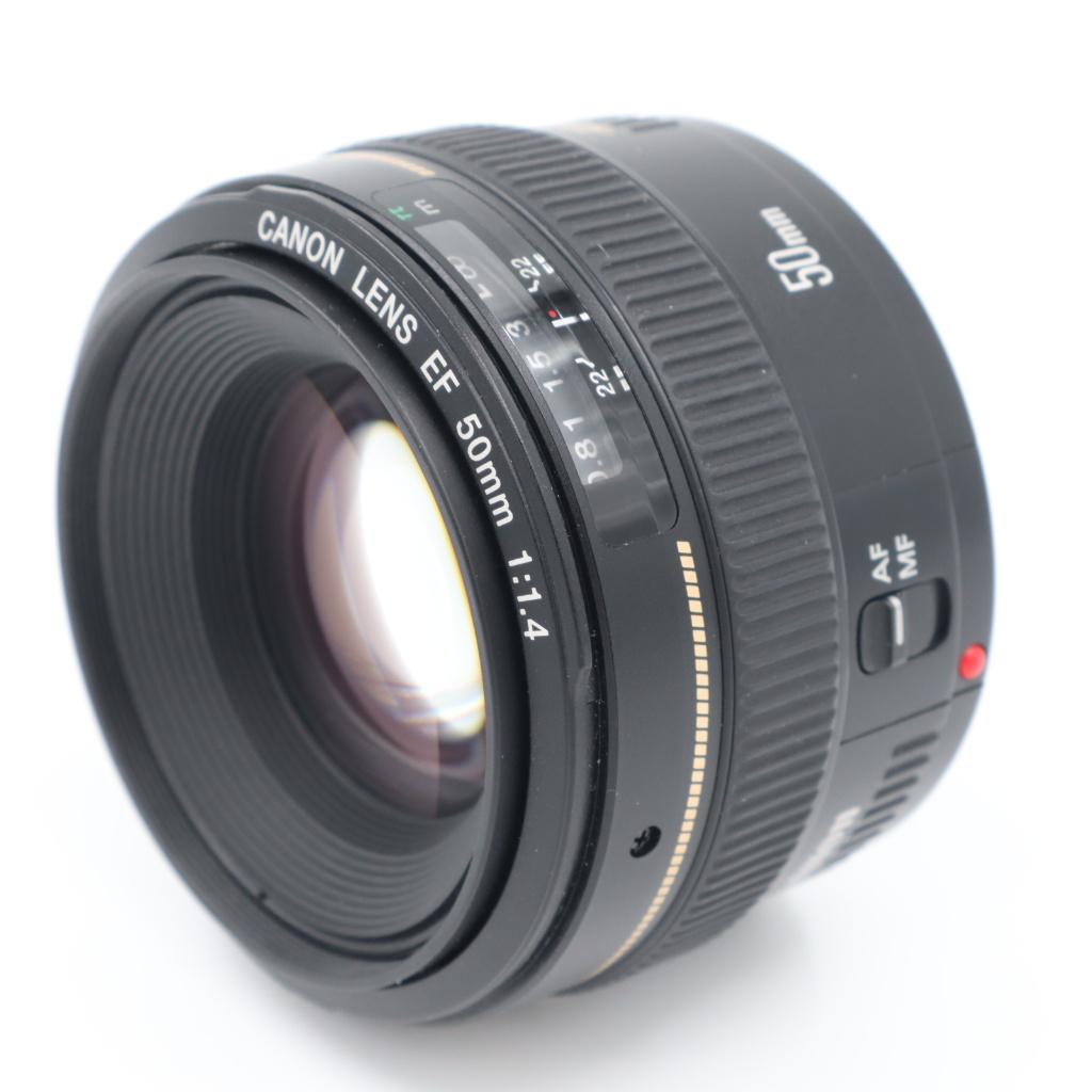 Canon EF 50mm F1.4 USM, Enlèvement ou Envoi, Comme neuf, Lentille standard