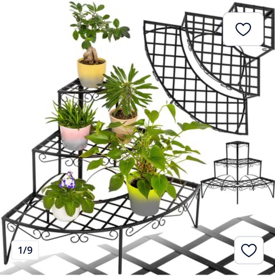 Porte plantes, Enlèvement, Comme neuf