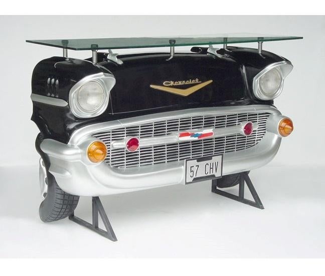 Bar Chevy – Autobar Breedte 183 cm Verlichting, Huis en Inrichting, Ophalen, Nieuw