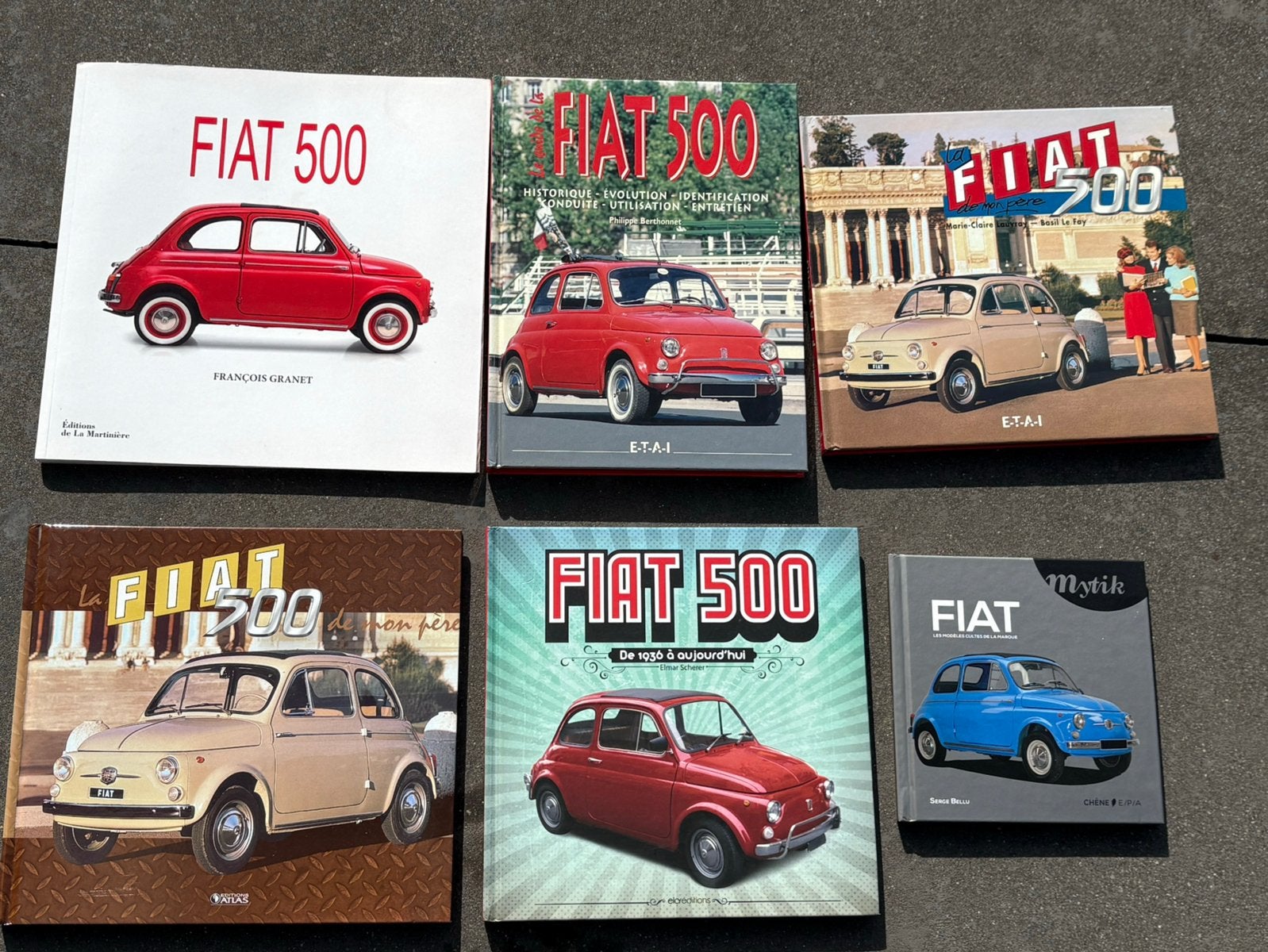 Fiat 500 oldtimer, Particulier, Achat, Fiat