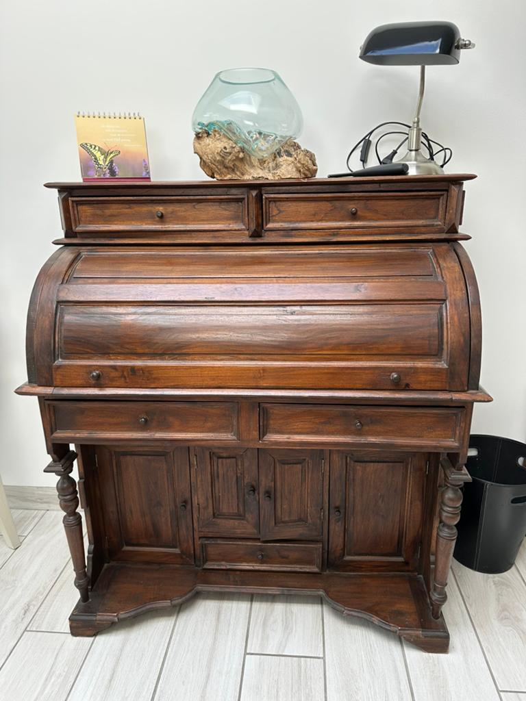Antieke secretaire, Huis en Inrichting, Kasten | Secretaires, Ophalen, Gebruikt
