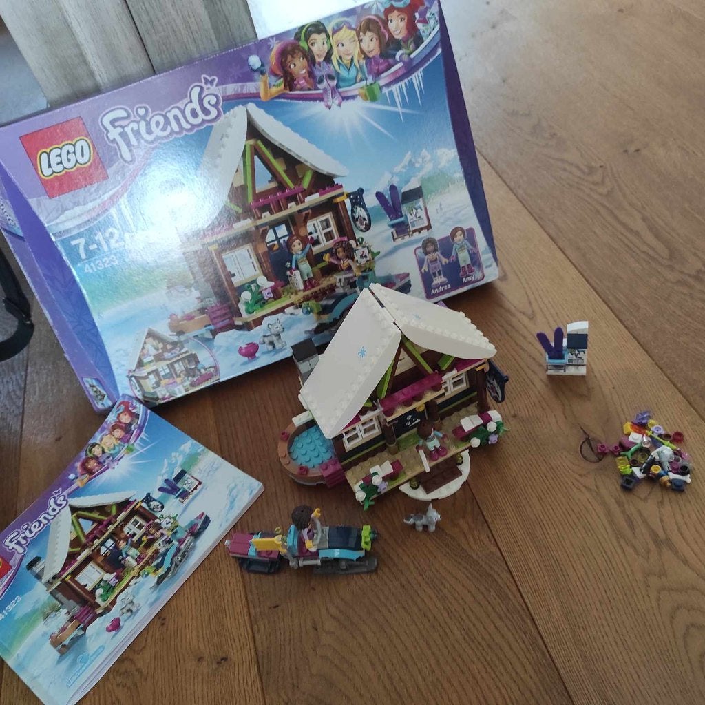 lego Chalet, Ophalen of Verzenden, Complete set, Lego