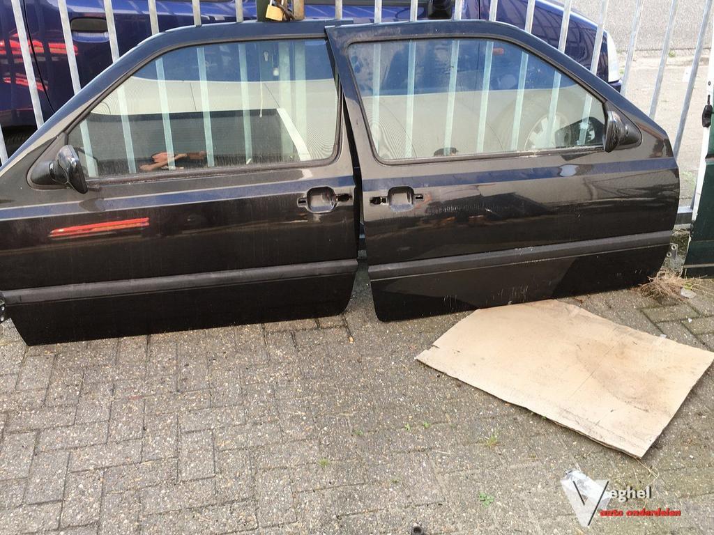 Vw Golf 3 Portier Links of Rechts, Auto-onderdelen, Ophalen, Gebruikt, -, Deur