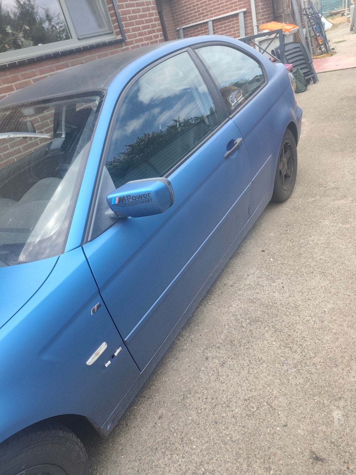 BMW E46 compact 316ti onderdelen te koop, Autos, Achat, Boîte manuelle, Noir, Particulier