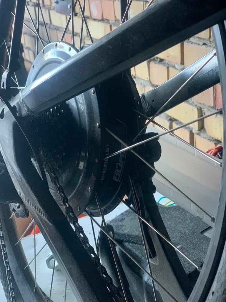 Stromer achterwiel, Fietsen en Brommers, Fietsonderdelen, Ophalen, Zo goed als nieuw