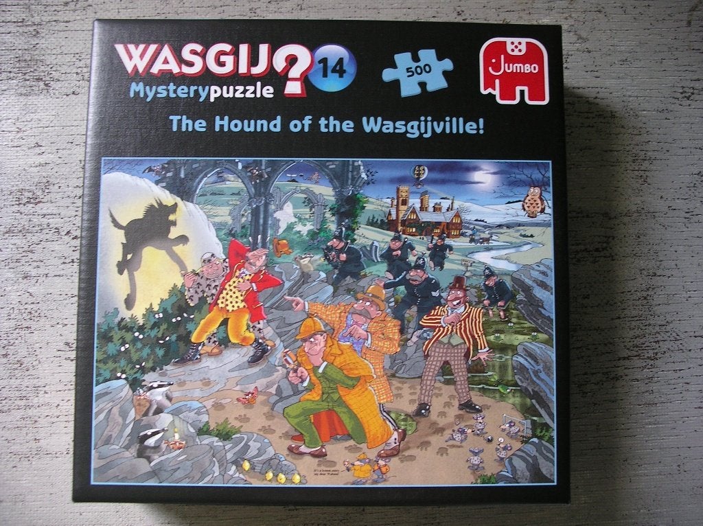 Wasgij 4 stuks, Hobby en Vrije tijd, Ophalen