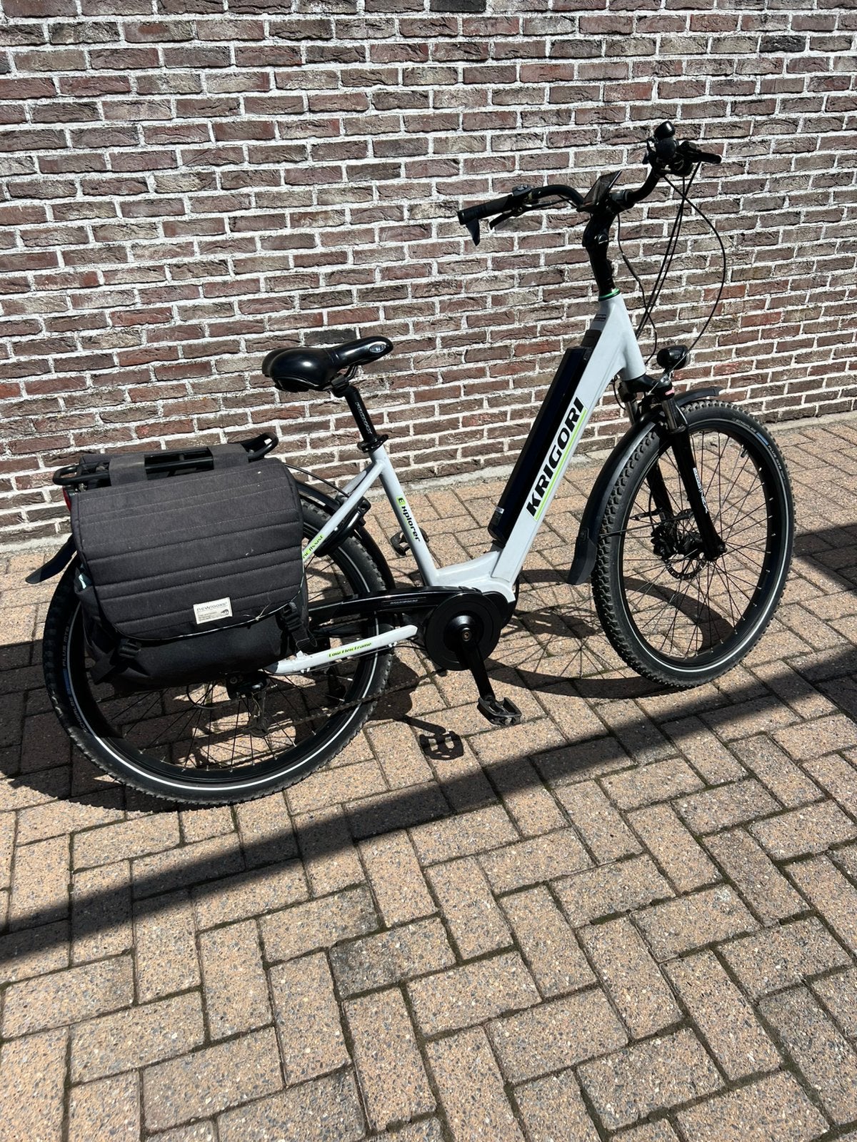 Elektrische fiets Krigori, Vélos & Vélomoteurs, Vélos électriques, Enlèvement, Comme neuf