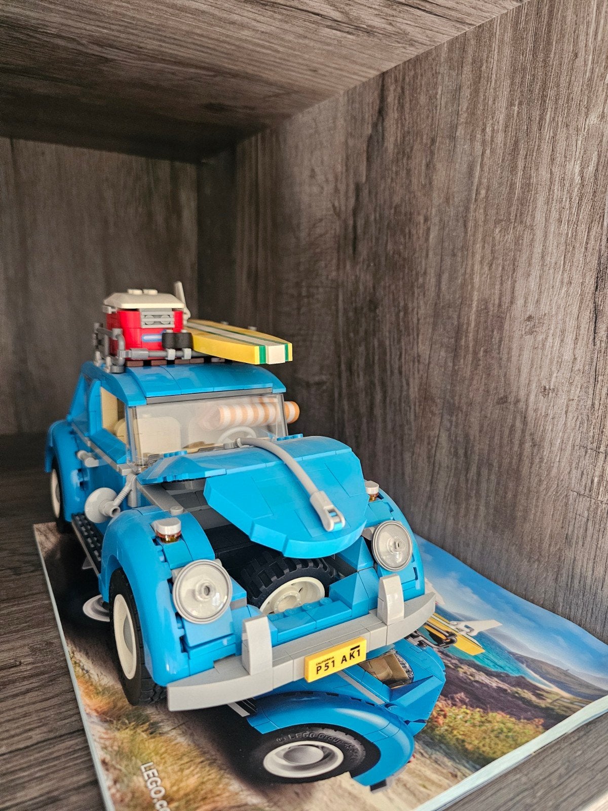 Volkswagen kever lego, Kinderen en Baby's, Speelgoed | Duplo en Lego, Ophalen of Verzenden, Lego