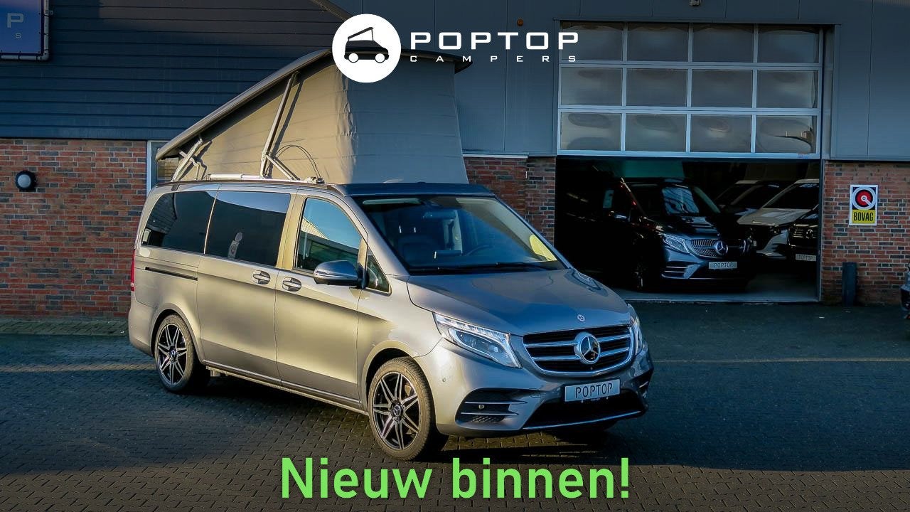 Mercedes-Benz V-klasse V250 Marco Polo 4Matic Westfalia AMG-, Caravans en Kamperen, Automaat, Mercedes-Benz, Bedrijf, Diesel
