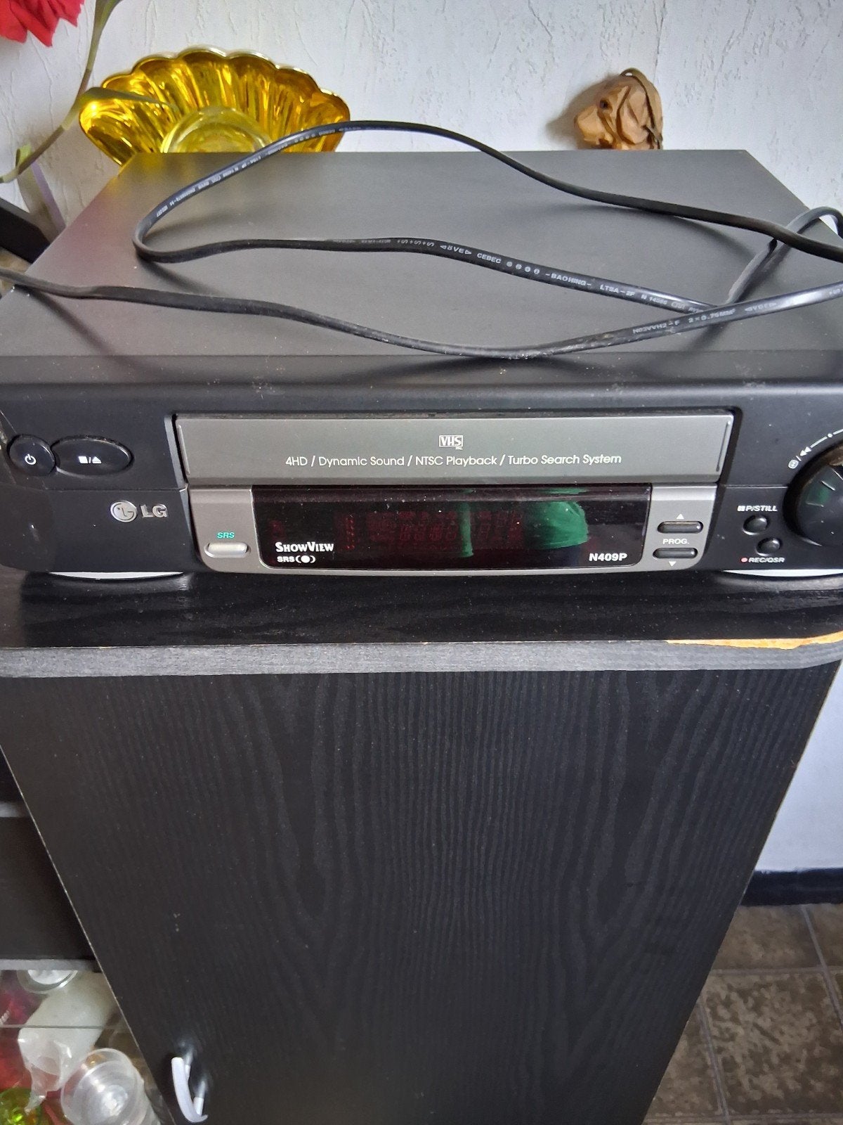lecteur VHS cassette vidéos, TV, Hi-fi & Vidéo, Enlèvement