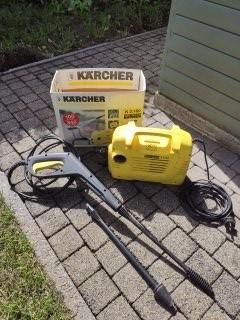 Kärcher K2.160 hogedrukreiniger, Ophalen of Verzenden, Zo goed als nieuw, Elektrisch, Karcher - Kärcher -