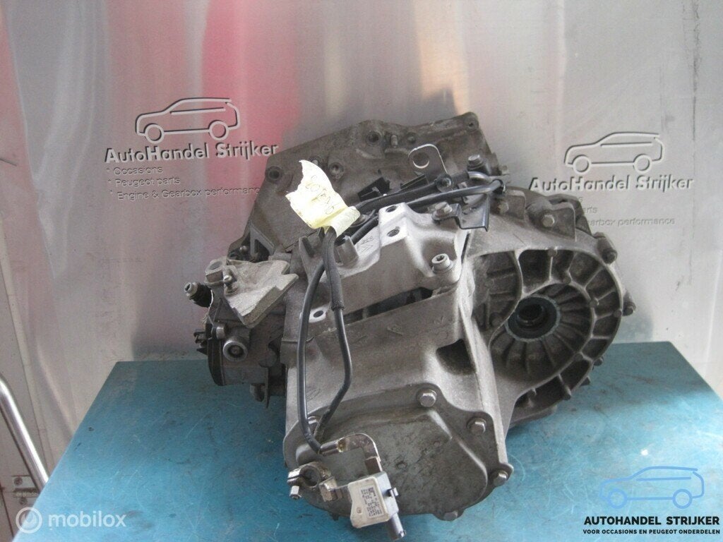 6-versnellingsbak 20ea16 20ea26 Peugeot 207 1.6 THP('06-'12), Enlèvement ou Envoi, Utilisé, Peugeot, Peugeot