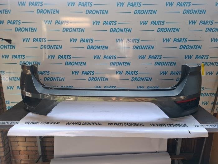Pare-chocs arrière d'un Volkswagen T-Roc, Volkswagen, -, 3 mois de garantie, Utilisé