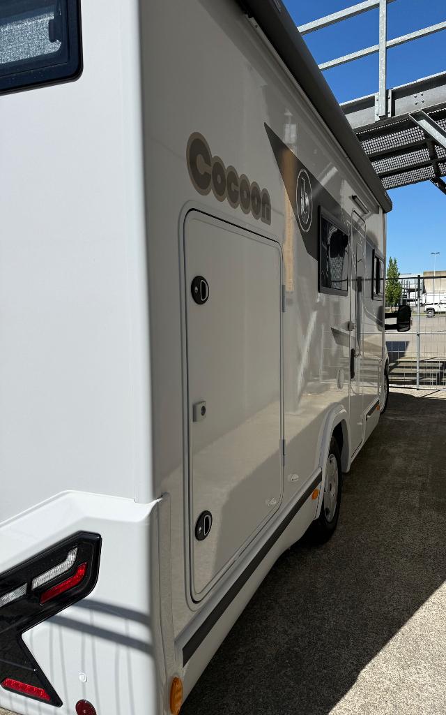 Camper 2026 benimar cocoon 425 met veel opties 700 km, Caravans en Kamperen, Mobilhomes, Particulier, tot en met 5, Half-integraal
