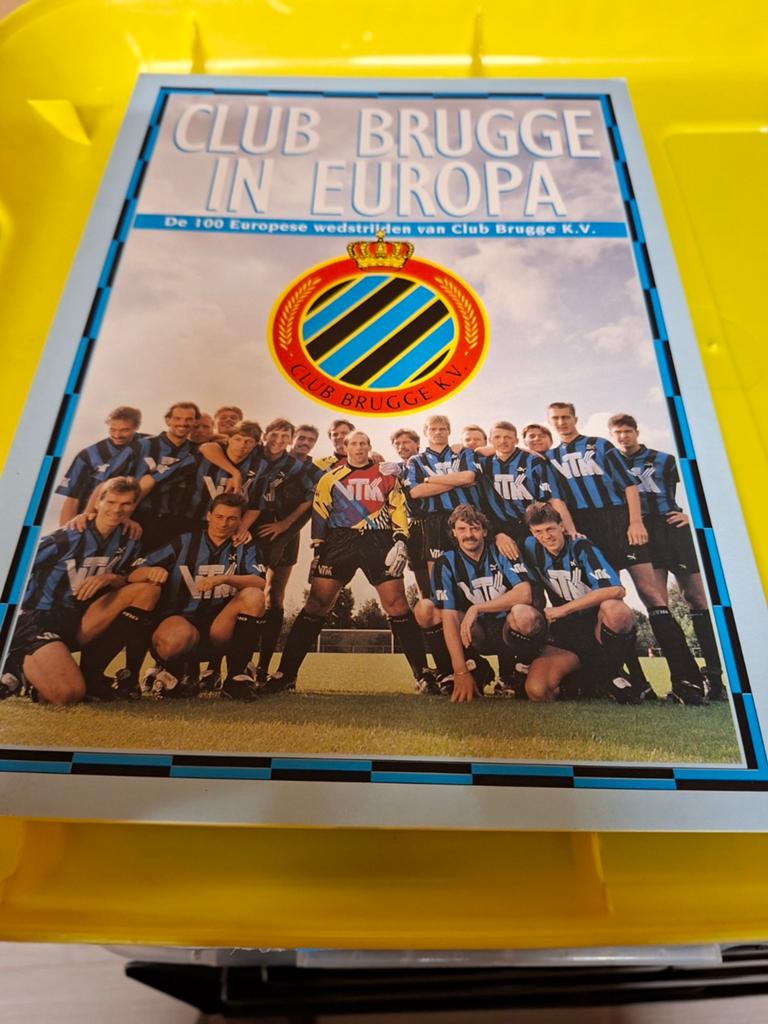 Club Brugge in Europa, Boeken, Ophalen