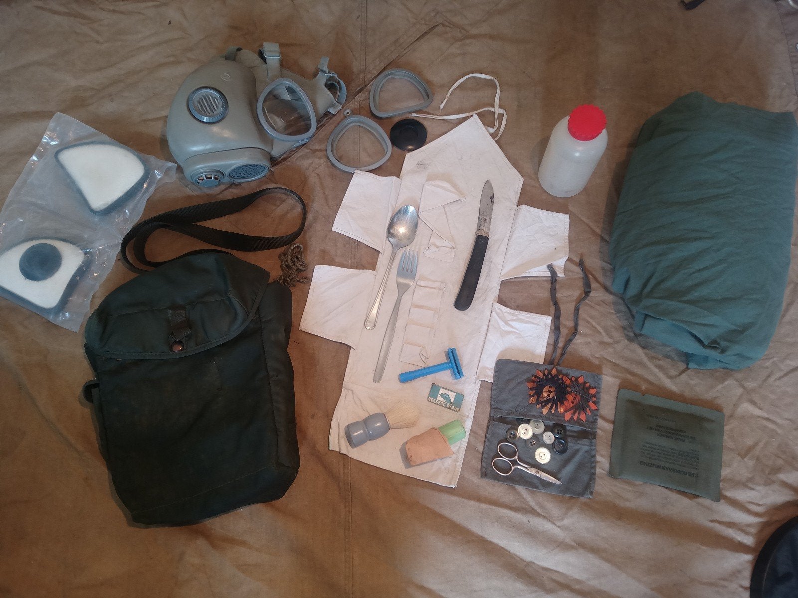 Lot outdoors / survival leger, Ophalen of Verzenden