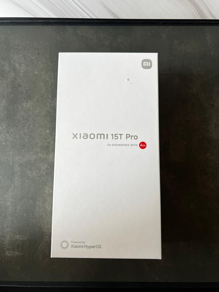Xiaomi 15T Pro 512 Go noir — NEUF, jamais utilisé, Télécoms, Téléphonie mobile | Huawei, Enlèvement ou Envoi, Noir