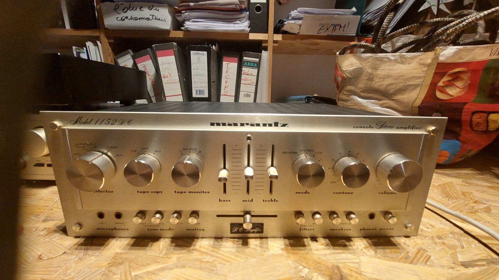 Marantz-model 1152 dc, Audio, Tv en Foto, Versterkers en Ontvangers, Ophalen of Verzenden, Marantz
