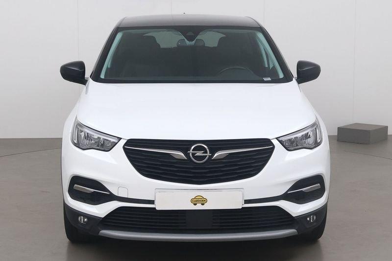 Opel Grandland X 1.2 Turbo Edition 130 AT, Autos, Achat, Euro 6, Entreprise, Noir