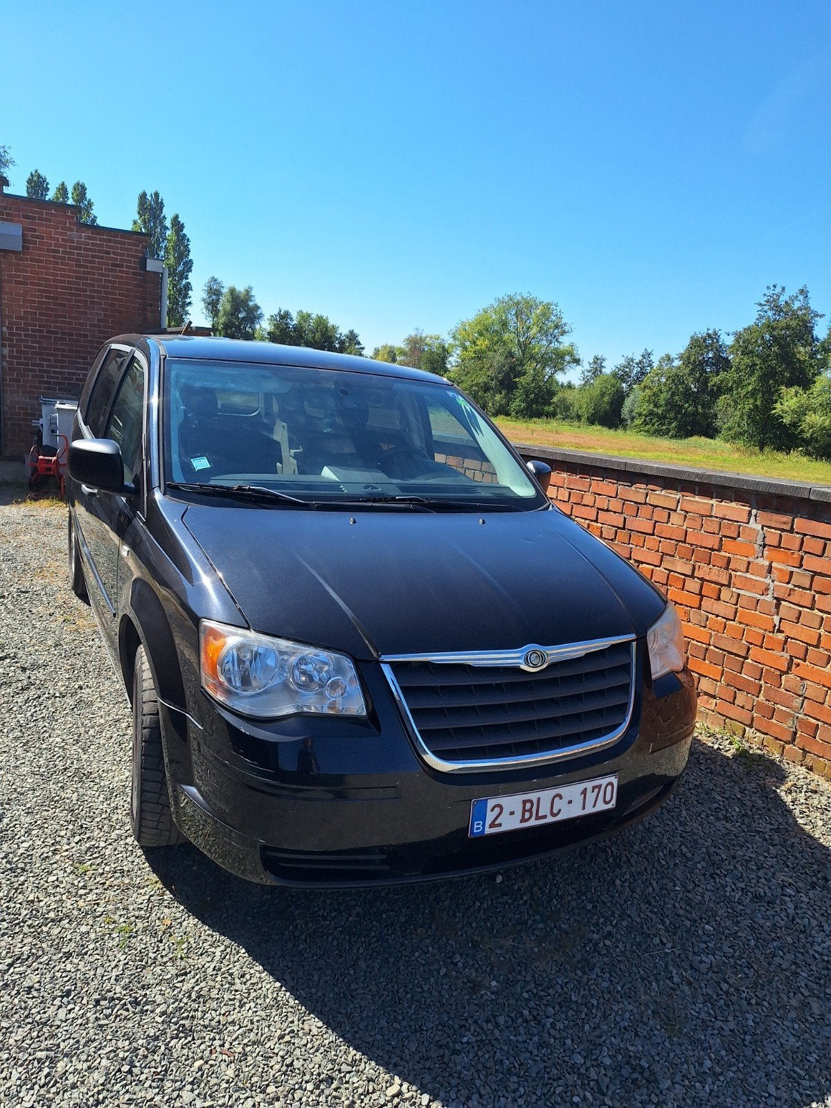 chrysler voyager 28td, Ophalen