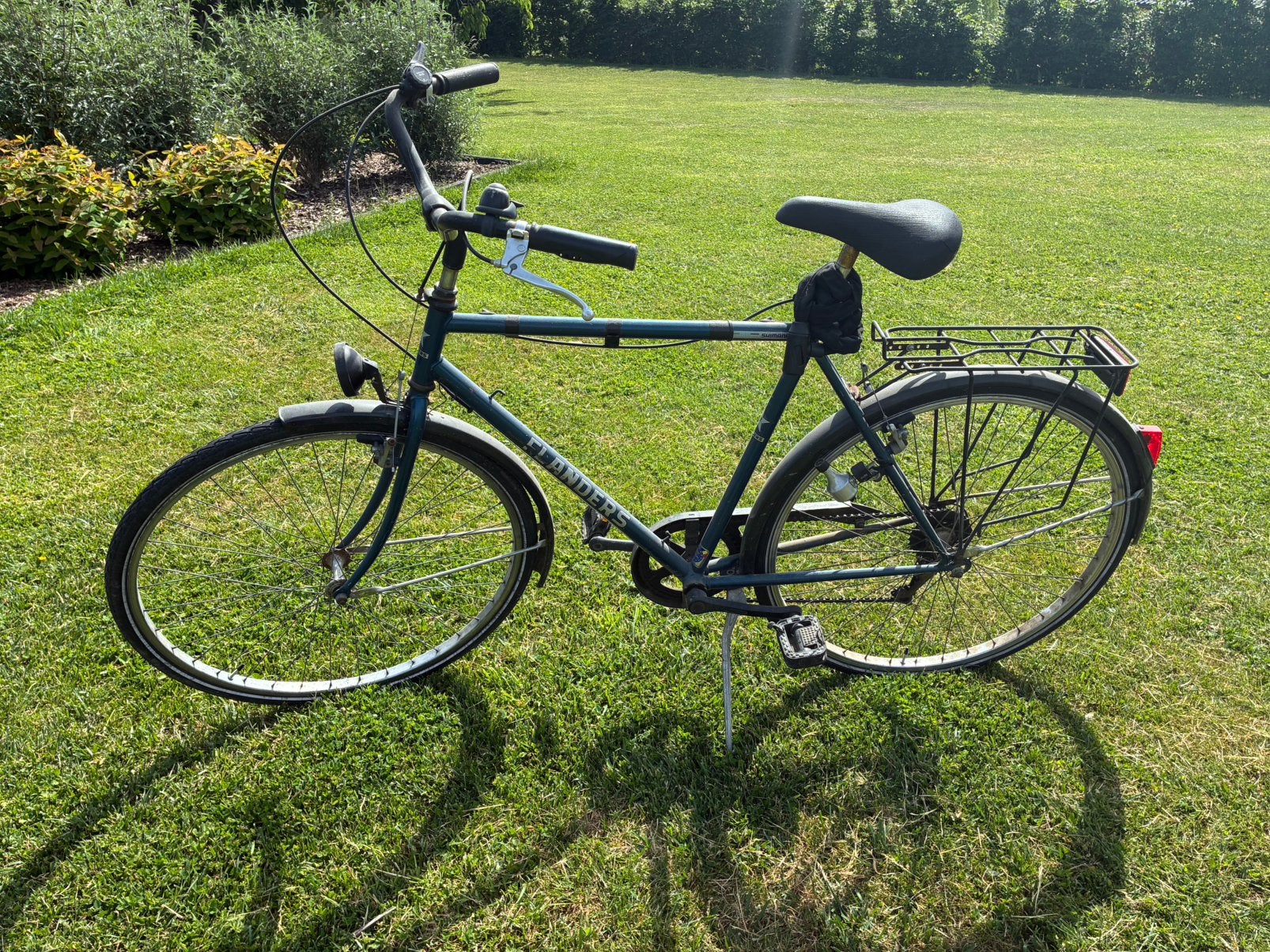 Fiets Flanders, Vélos & Vélomoteurs, Enlèvement, Utilisé, Frein sur jante