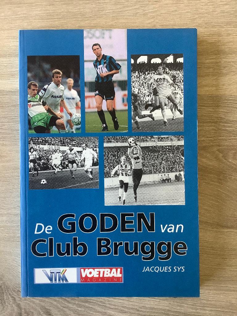 Voetbalboek - De goden van Club Brugge, Ophalen of Verzenden, Nieuw, J. Sys, Balsport