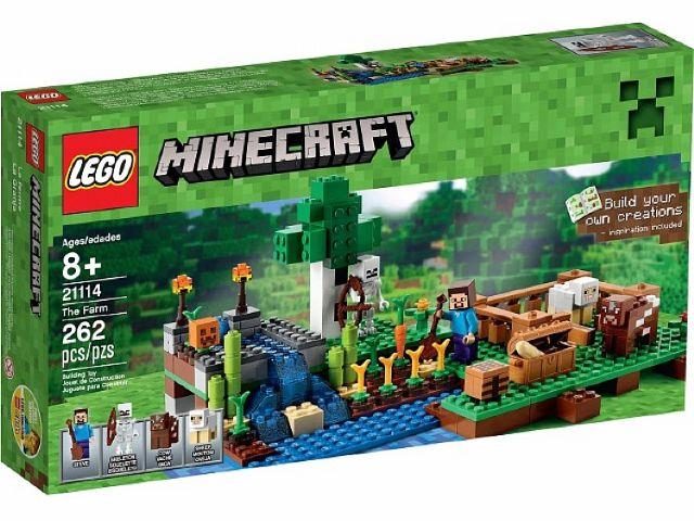 Super Groot Lot Lego Minecraft - All Sealed, Minecraft, Lego, Nieuw, Ophalen of Verzenden