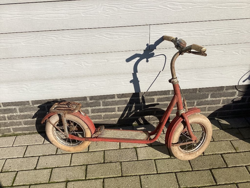Vintage step, Antiek en Kunst, Ophalen