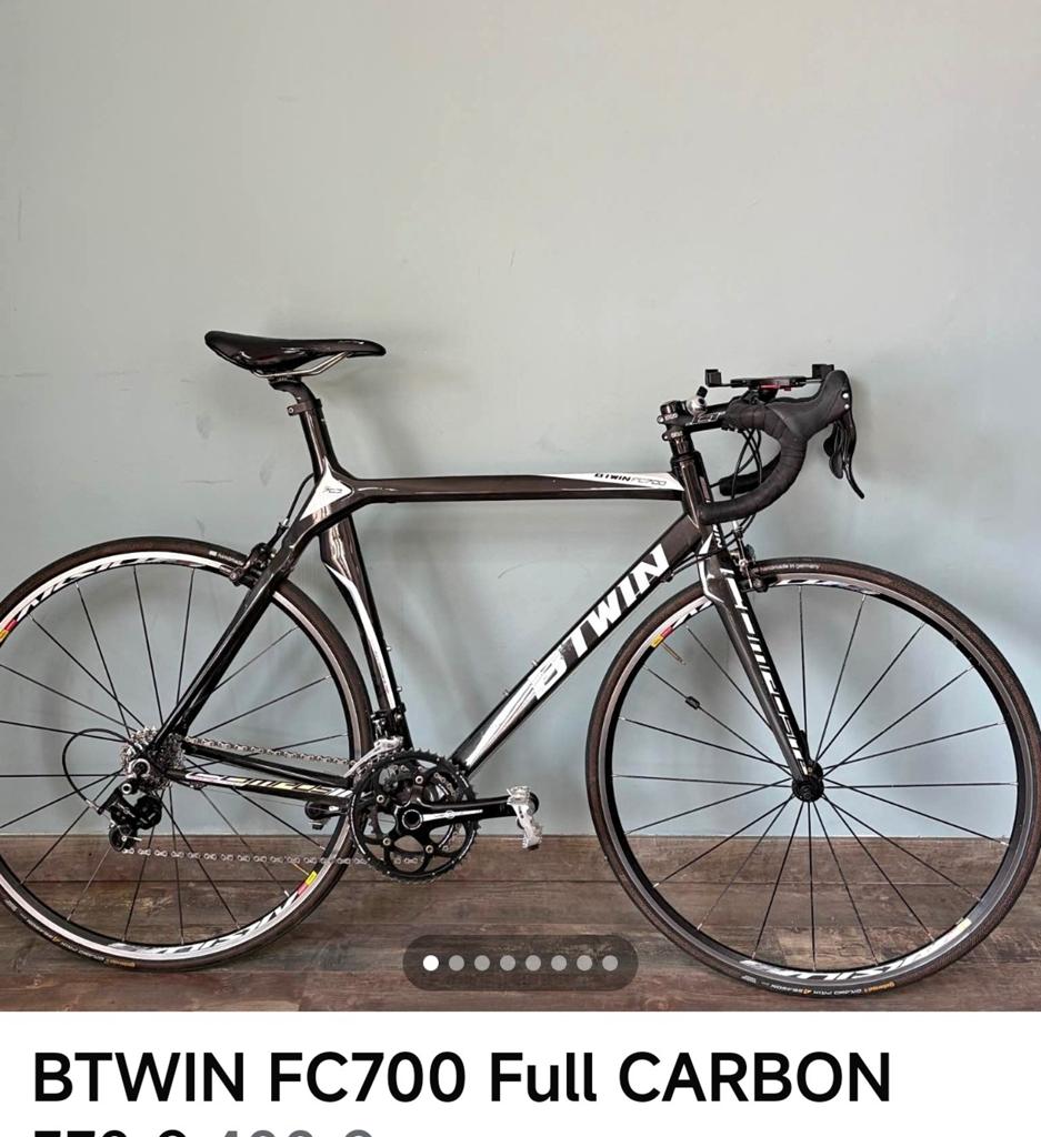 Course BTWIN.  FC ,700 T. 55, Vélos & Vélomoteurs, Enlèvement