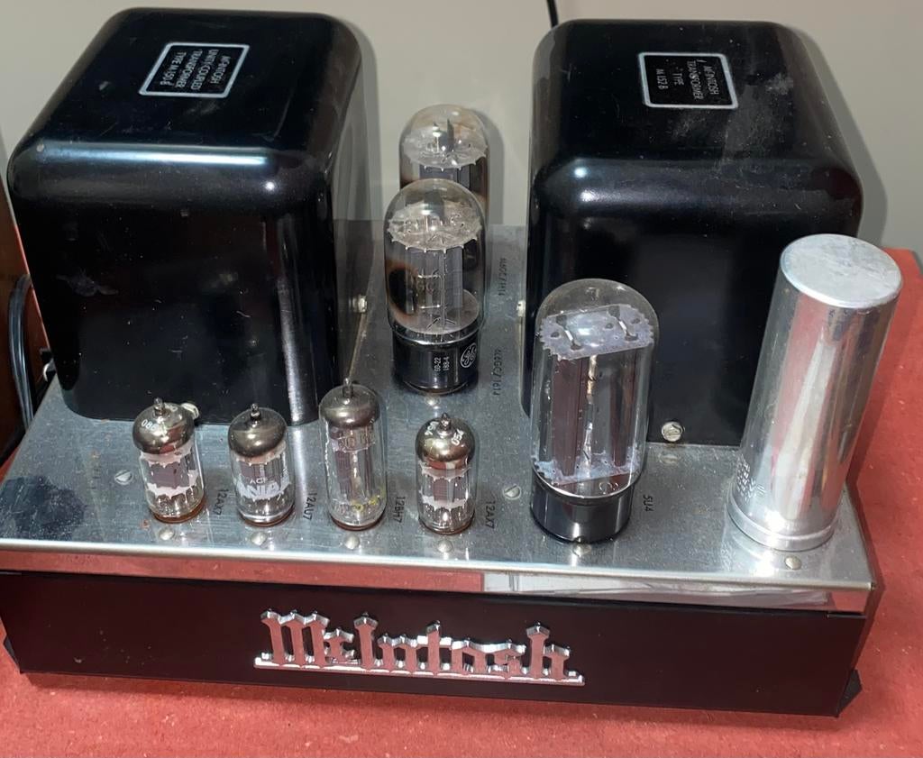 RECHERCHE- WANTED un bloc mono McIntosh MC 30, TV, Hi-fi & Vidéo, Amplificateur à lampes, Enlèvement, Amplificateur