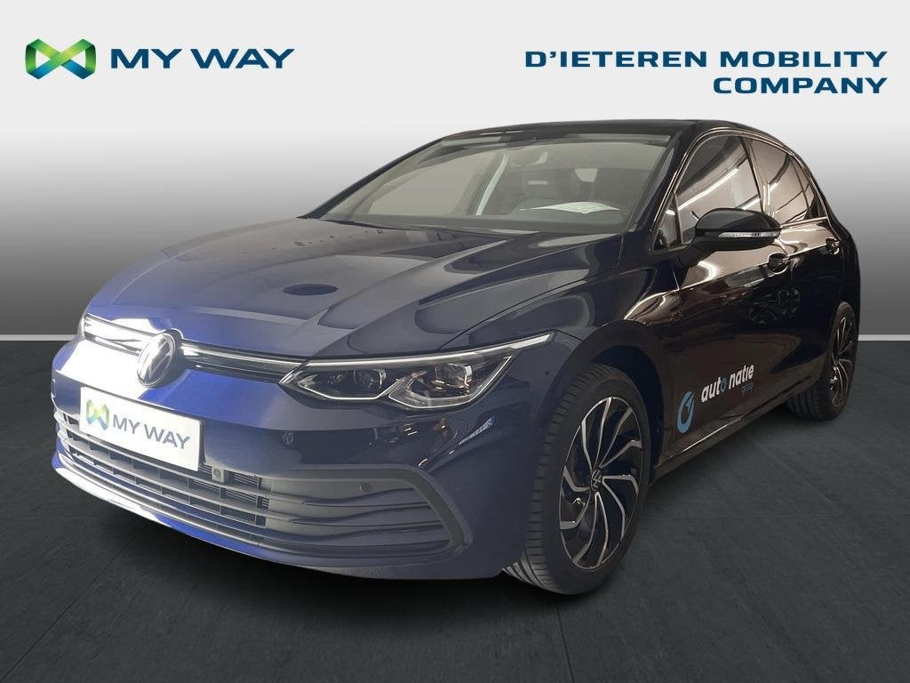 Volkswagen Golf VIII Golf 1.0 eTSI Active OPF DSG, Automaat, Zilver of Grijs, Stadsauto, Cruise Control