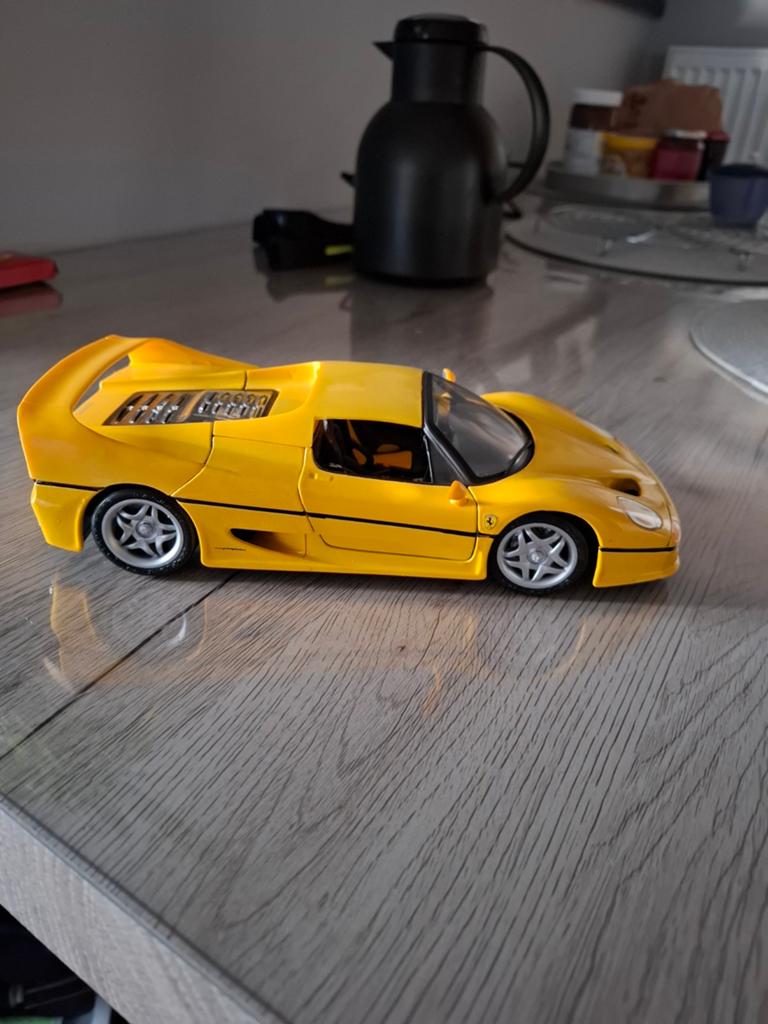 Ferrari F50 1/18, Hobby & Loisirs créatifs, Voitures miniatures | 1:18, Enlèvement ou Envoi