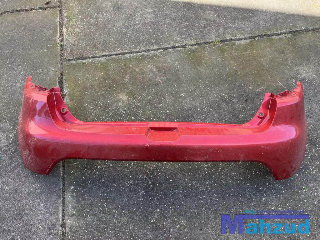 RENAULT CLIO 4 hatchback rood achterbumper 2012-2019, Auto-onderdelen, Renault Group, Gebruikt, Contact.group@renault.com, Renault