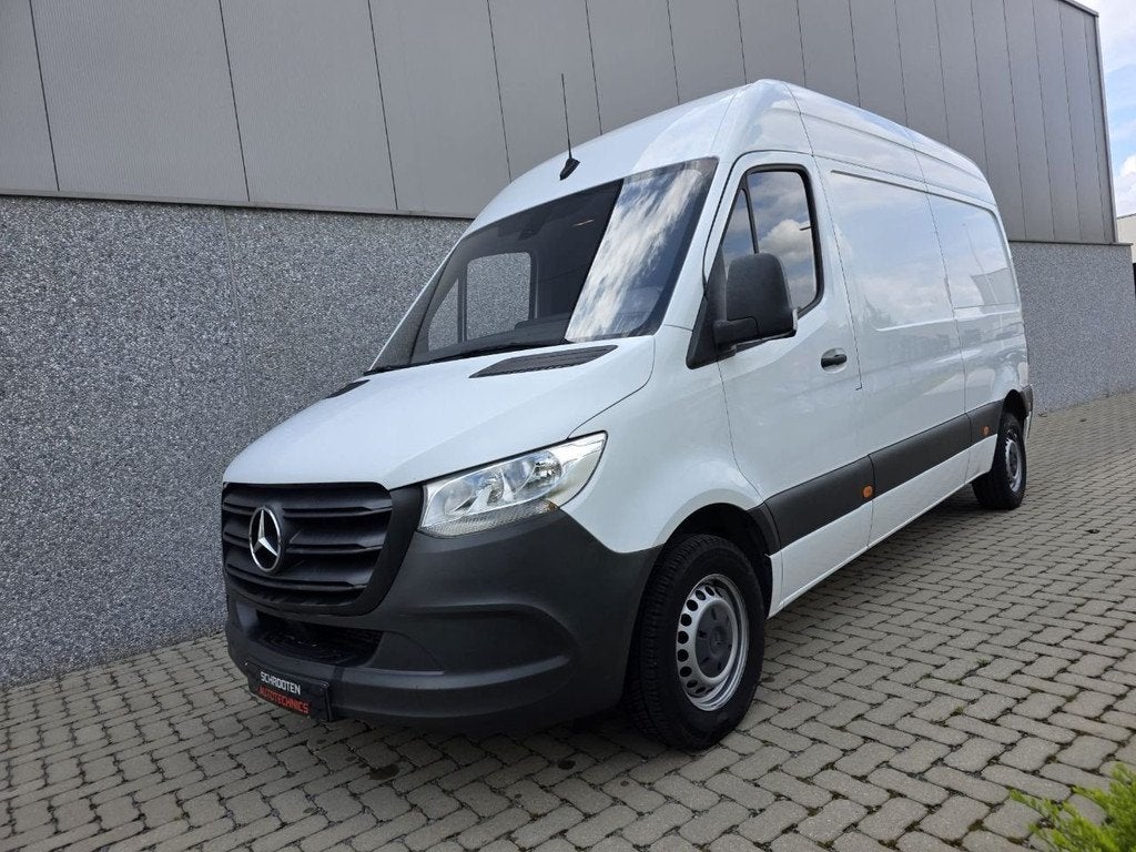 Mercedes-Benz Sprinter 20652.89 + btw, Autos, Achat, Euro 6, Entreprise, 3 places