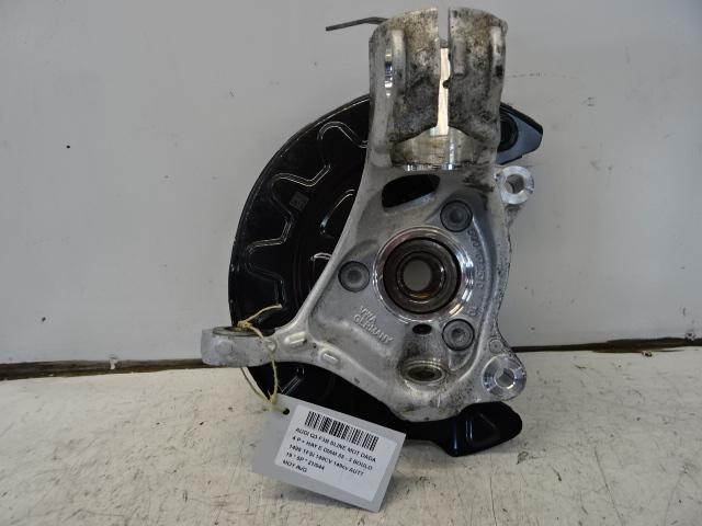 WIELNAAF LINKS VOOR Audi Q3 (F3B) (01-2018/-), Gebruikt, Audi