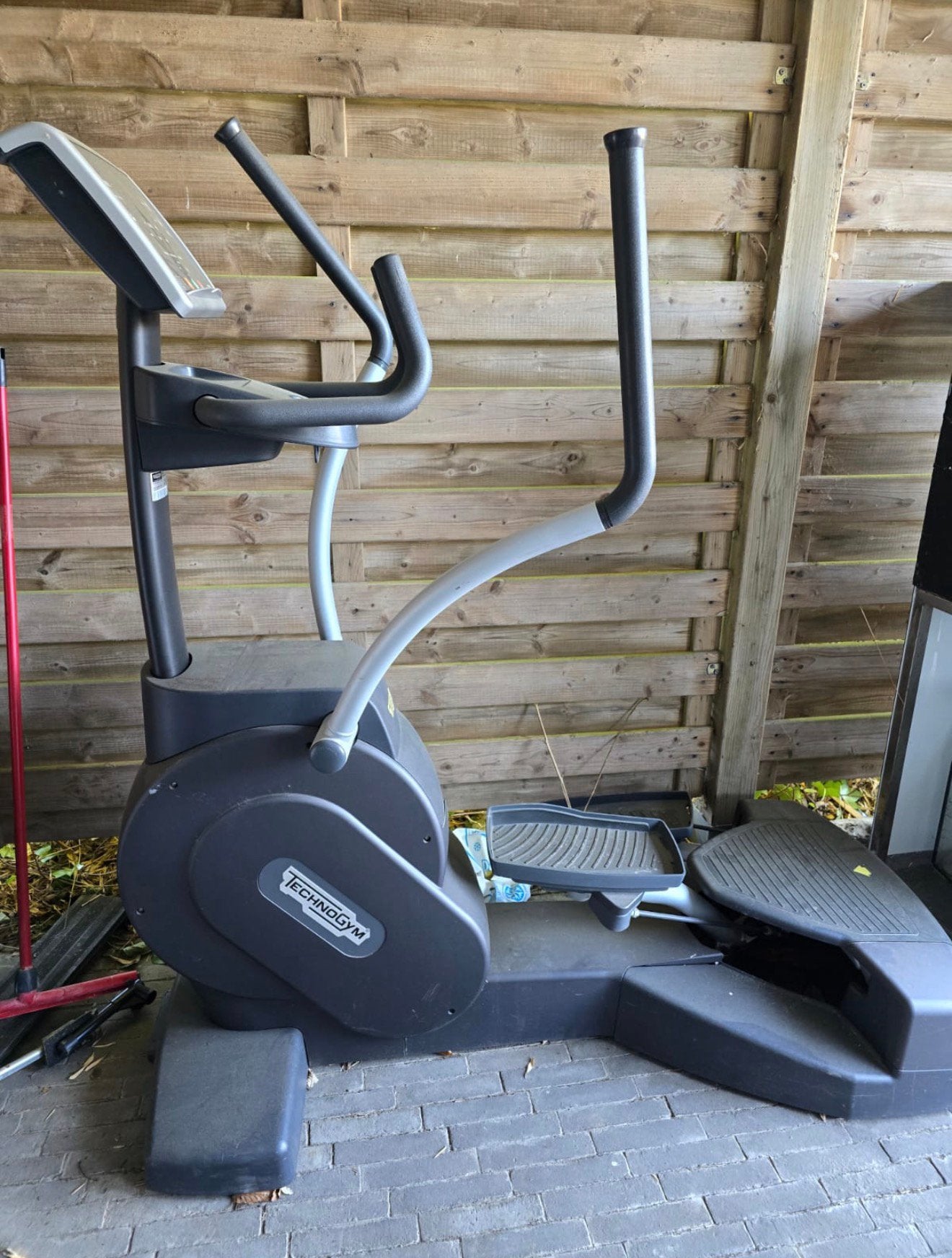 Technogym crossover 500 SP, Ophalen, Gebruikt