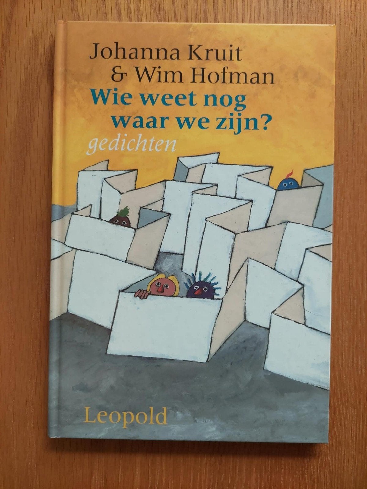 Wie weet nog waar we zijn - Johanna Kruit en Wim Hofman, Enlèvement