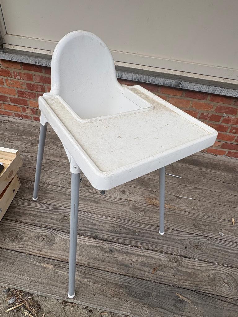 IKEA stoel gratis, Kinderen en Baby's, Ophalen, Gebruikt