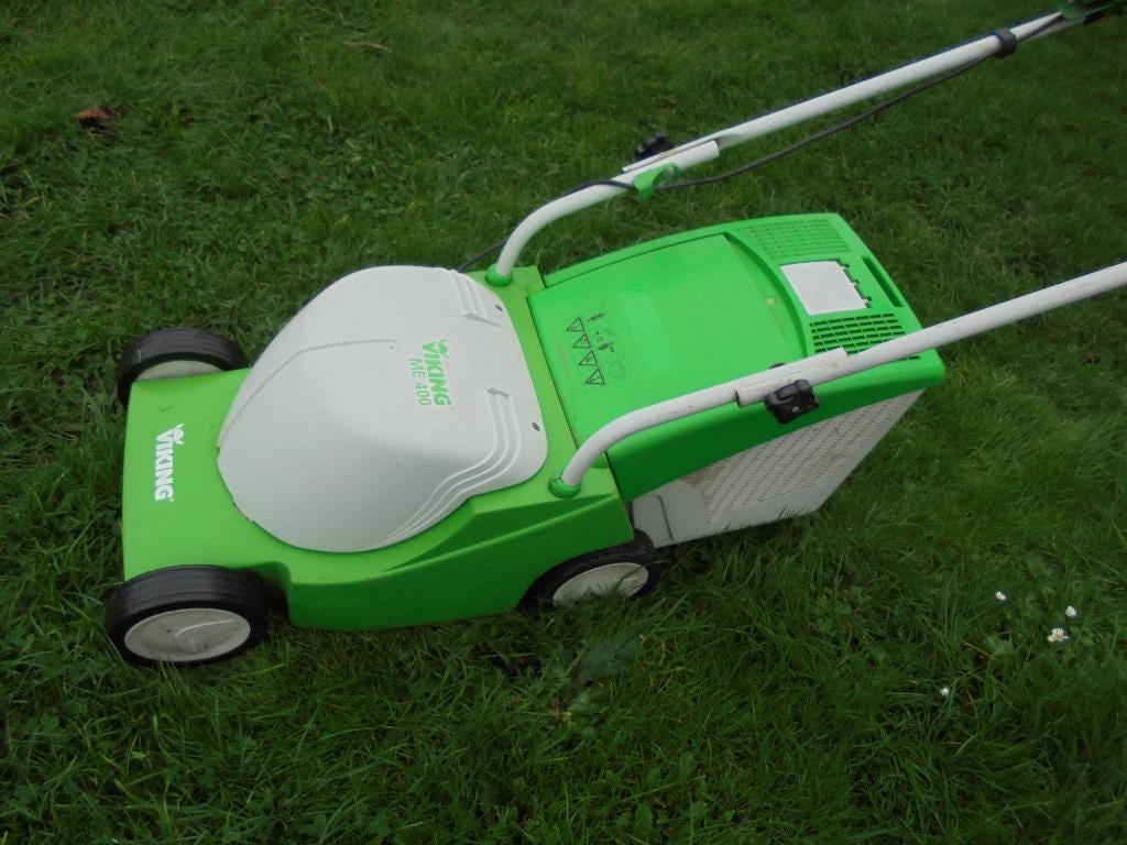 elektrische grasmachine Viking, Ophalen, Zo goed als nieuw, 20 m² of meer, Gras