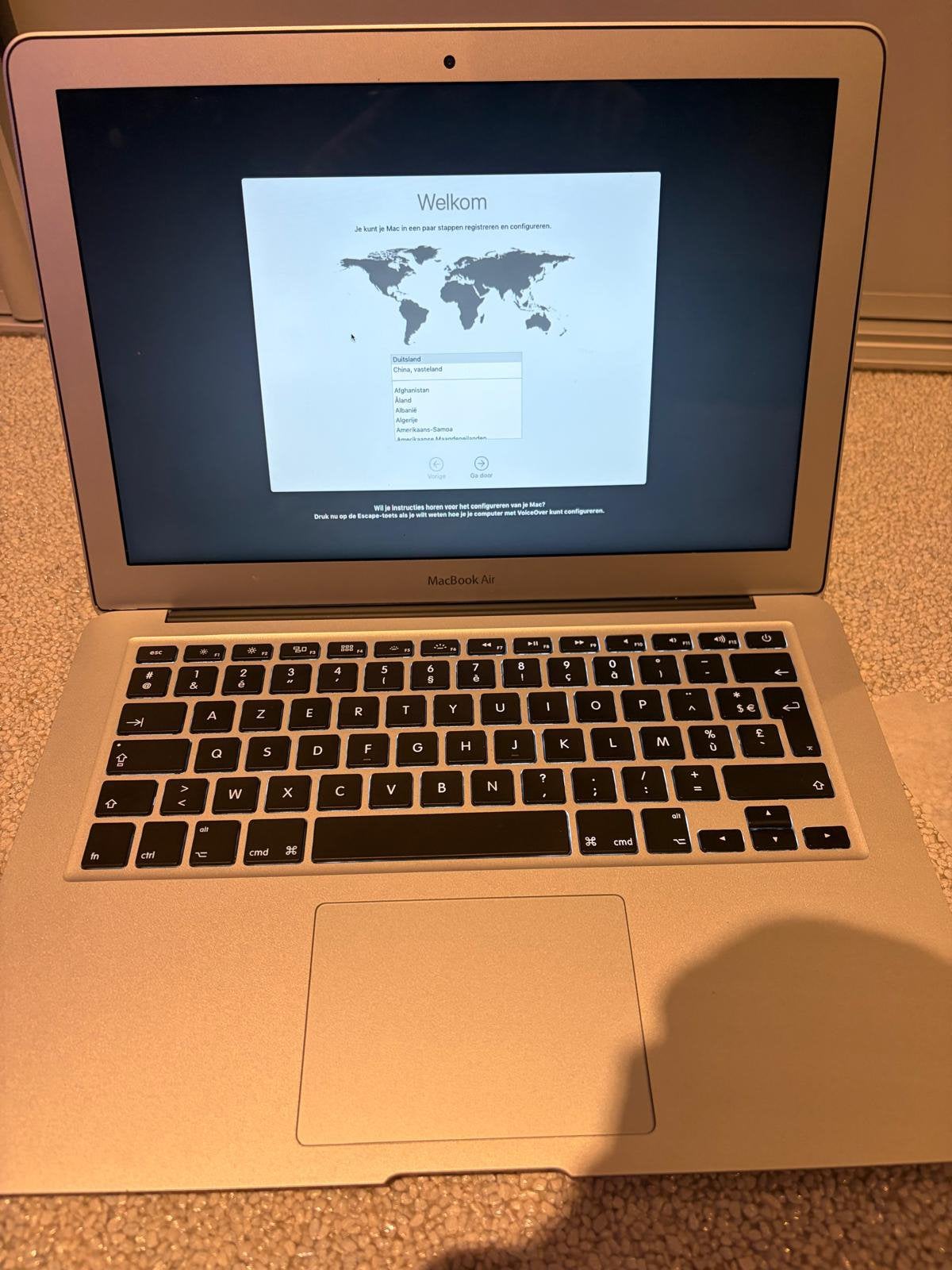 Apple Macbook Air 13 inch, Ophalen, Gebruikt, 13 inch, MacBook