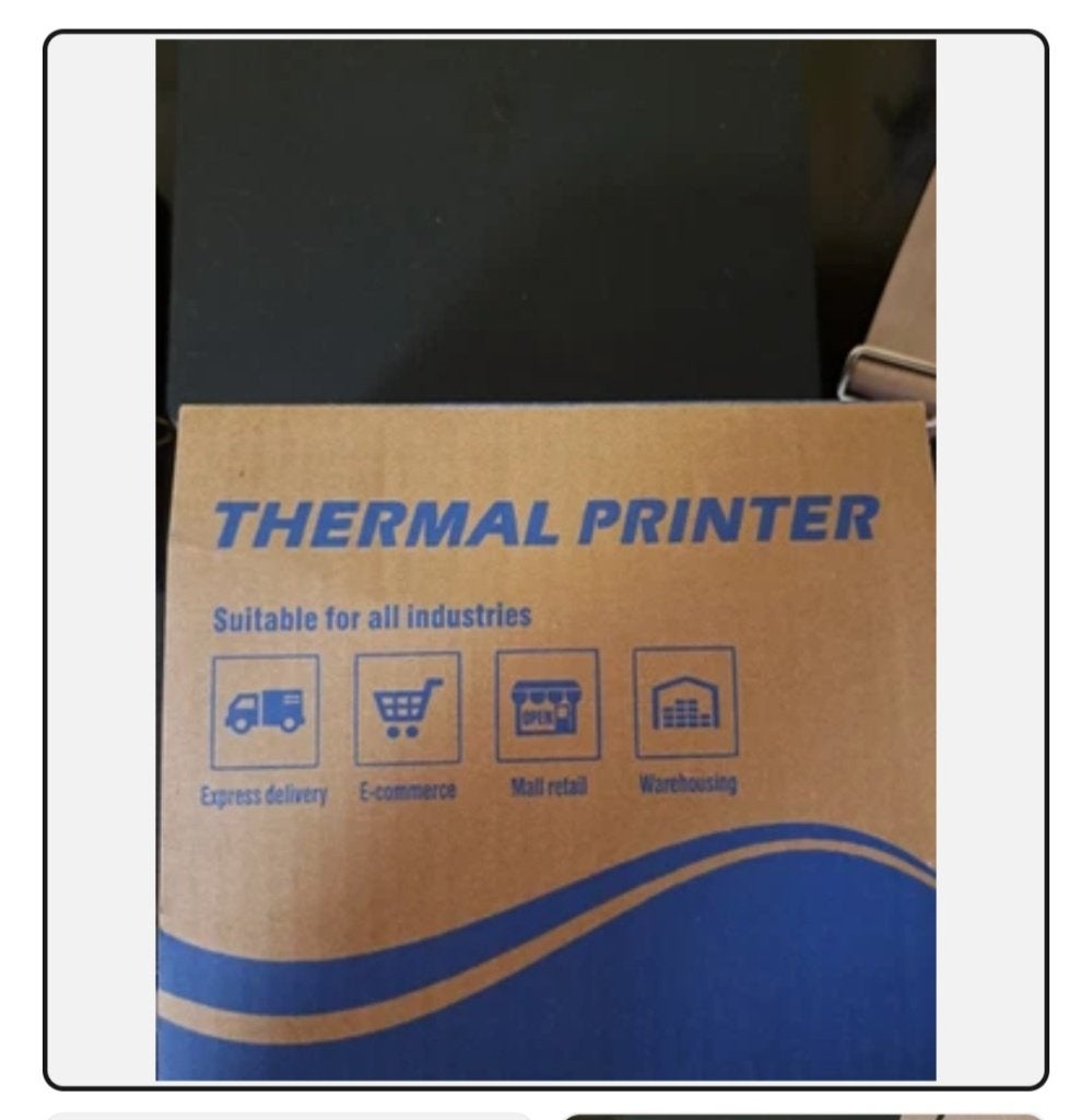 Imprimante thermique d'etiquettes, Informatique & Logiciels, Imprimantes, Enlèvement, Neuf, Imprimante thermique, Imprimante