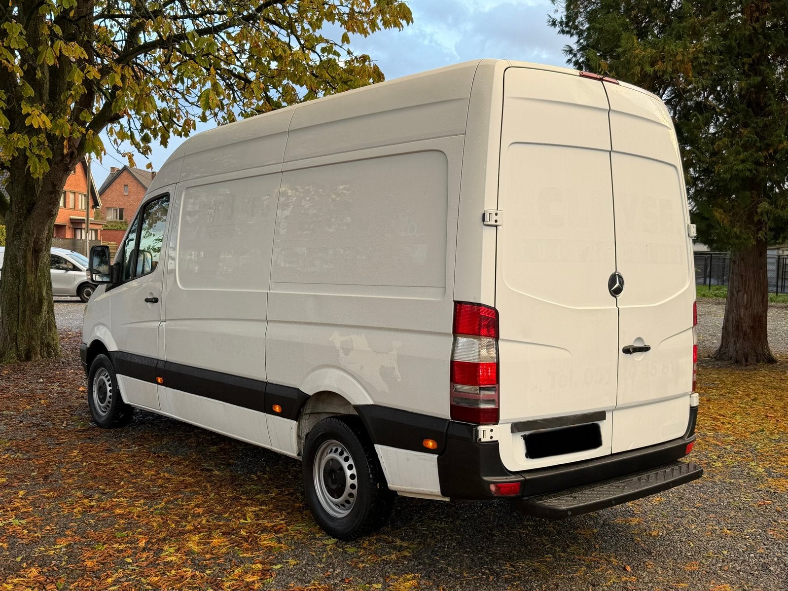 MERCEDES SPRINTER 313CDI 2.2 L2H2 ✅GEKEURD VOOR VERKOOP, Auto's, Euro 5, Mercedes-Benz, Diesel, Particulier