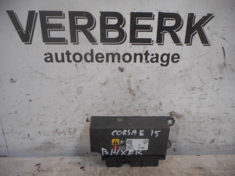 COMPUTER AIRBAG Opel Corsa E (01-2014/06-2019) (13597092), Gebruikt, Opel, Opel Automobile GmbH, Kontakt-opel@opel.com
