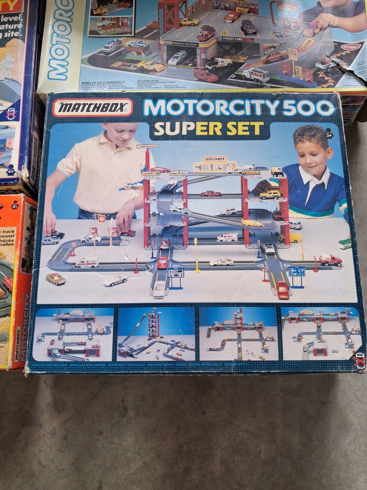 Lot matchbox motorcity 6 grote dozen + extra, Enlèvement ou Envoi