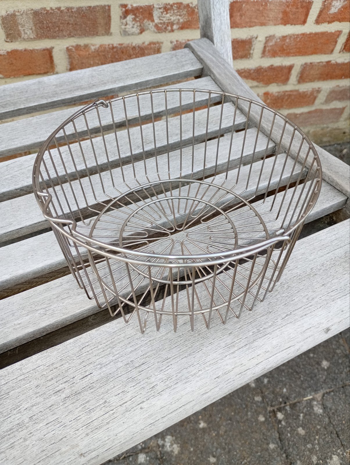 Stoommandje, Gevlochten, Mand, Rond, Nieuw