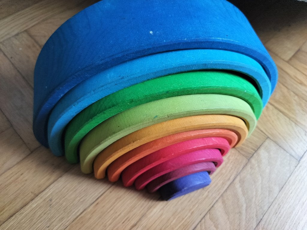 Regenboog grimms, Enlèvement, Comme neuf